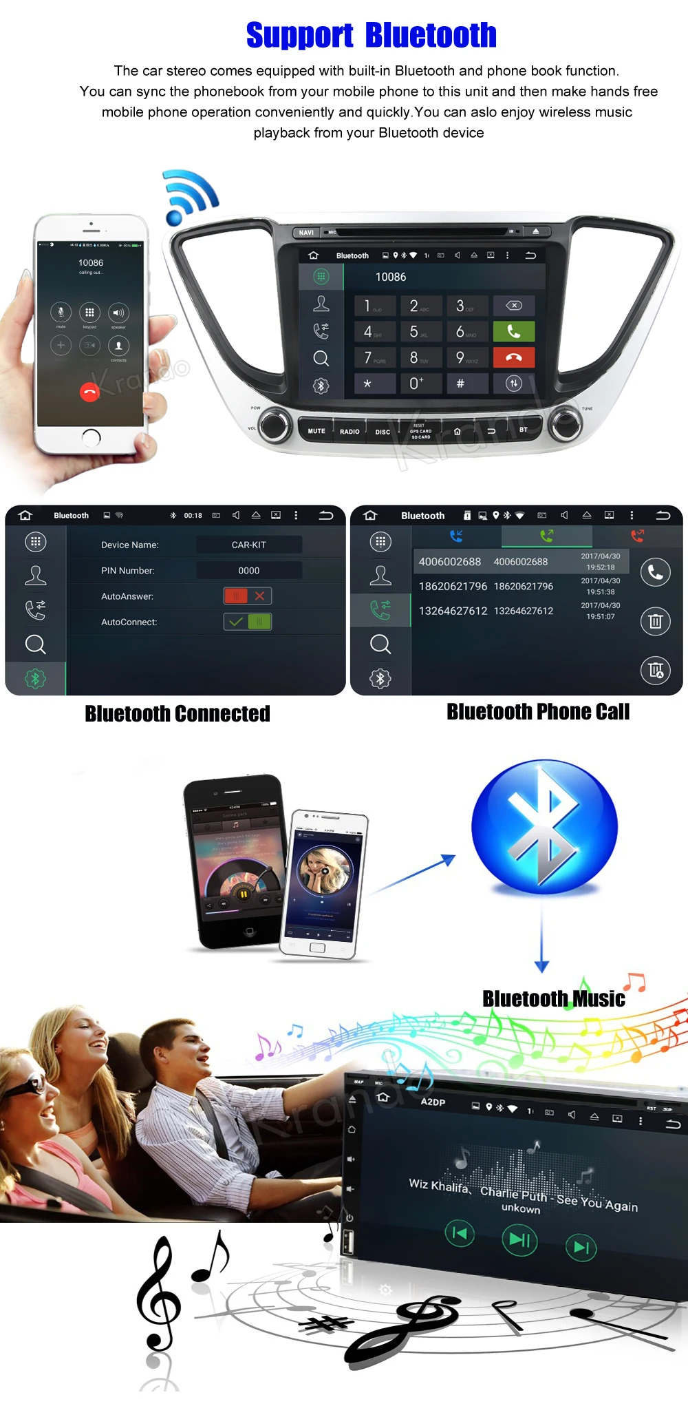 Clearance Krando 8" Android 8.0 car navigation multimedia system for Hyundai Verna 2017 audio radio gps dvd player WIFI 3G bluetooth DAB+ 3 Clearance Krando 8" Android 8.0 car navigation multimedia system for Hyundai Verna 2017 audio radio gps dvd player WIFI 3G bluetooth DAB+ 3