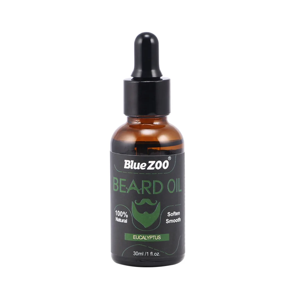 Натуральное органическое масло для усов кондиционер здоровый борода Стайлинг после бритья для мужчин борода масло Продукты для волос 30 мл - Цвет: A4