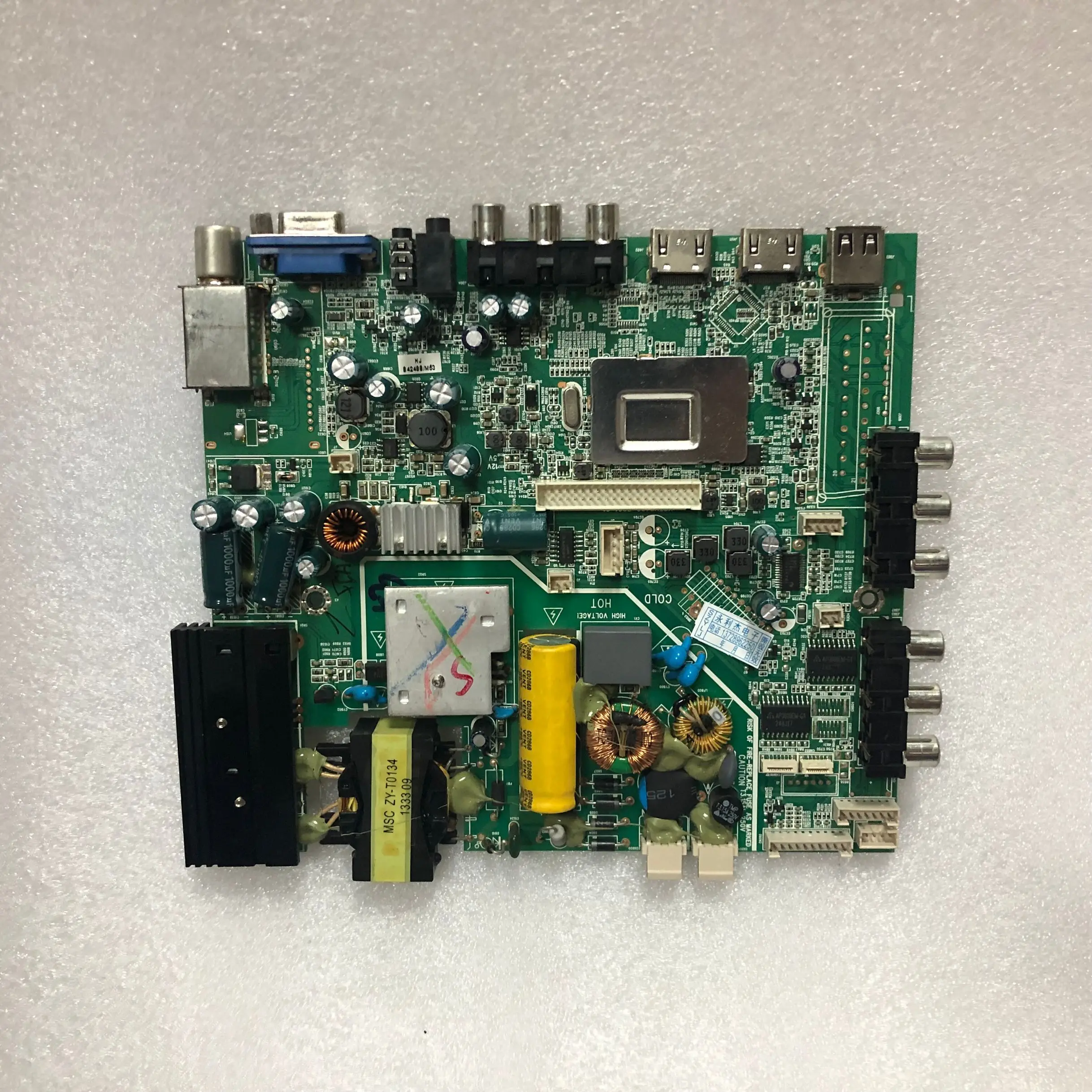 

free shipping 100% test LE32D8810 motheboard MSTV2409-ZC01-01 screen LSC320AN02