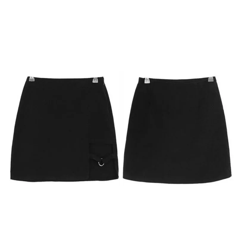 Сексуальные женские юбки, черные мини юбки с высокой талией, Saias Longa Femininas, формальные, Jupe Femme