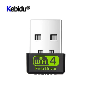 

Kebidu Mini USB Wifi Adapter 2.4G Wifi Dongle 150Mbps 802.11b/g/n USB2.0 Wifi Emitter Wifi Receiver Network Card RTL8188GU