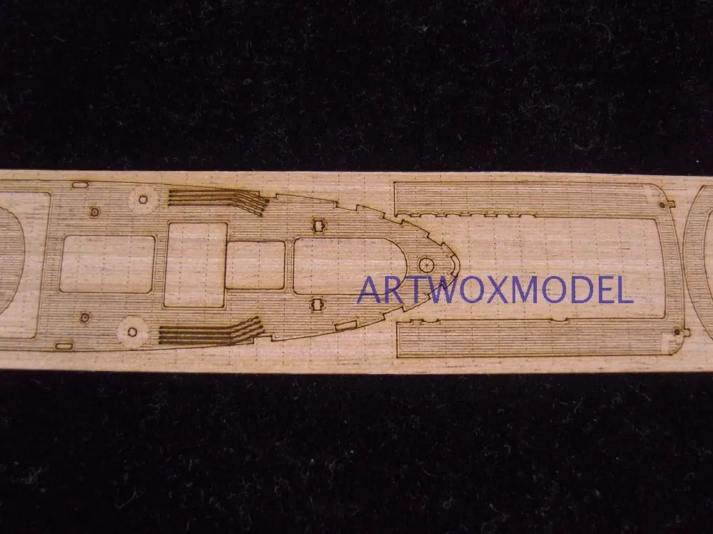 /Pitrod/W135 Мару cruiser деревянной палубе ARTWOX AW20084