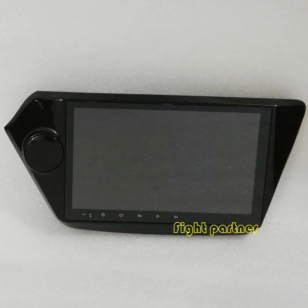 Cheap Super android 8.1 car dvd player gps navigation for Kia k2 RIO 2010 2011 2012 2013 2014 2015 car stereo car radio 3