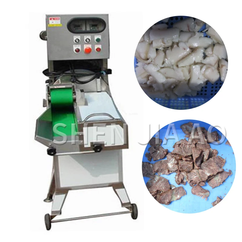  TM-804 Cooked Meat Slicer Machine Delicatessen Processing Machine Canteen Restaurant Kitchen Meat S - 33052537173