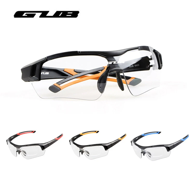 Buy GUB Photochromic Cycling Glasses Professional