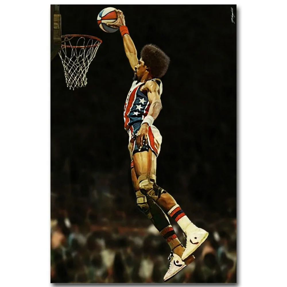 julius erving dunk