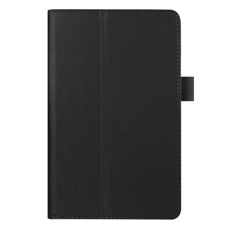 Ультра тонкий совместимый мягкий микрофибра интерьер PU кожаный чехол подставка чехол для Amazon Kindle Fire HD 7 Tablet# T2 - Цвет: Черный