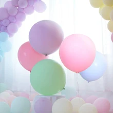 18 дюймов серии макарун красочные толстые латексные шары надувные детские игрушки для дома Свадебная вечеринка украшения день рождения принадлежности