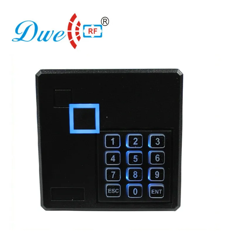 Emid 125khz White Black 12v Door Lock Plastic Proximity Card