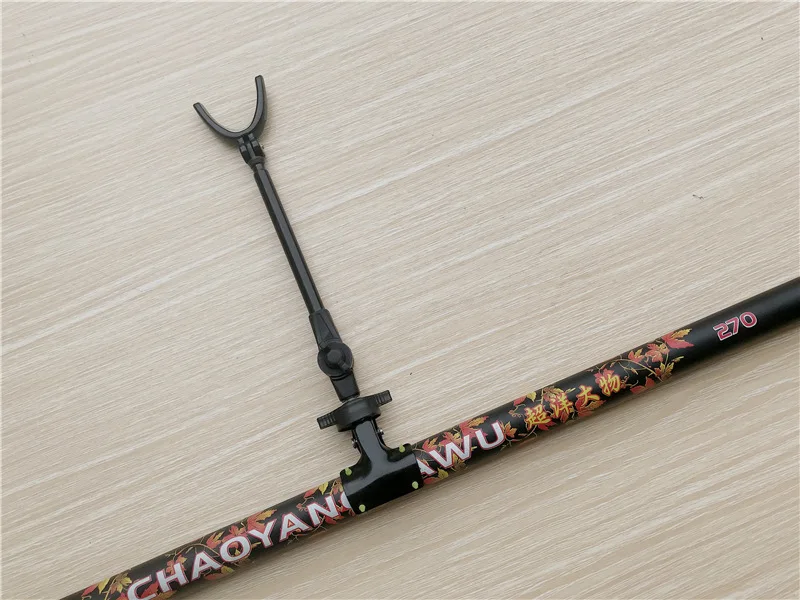 Vara de Pesca Novo Estilo Chao Yang Grande Suporte Vara Wang Gan Superhard Pólo Bold Grosso 27 m 3 4 2019 29 de pesca suporte vara chao wang gan