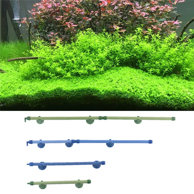 Aquarium Bubbler Saim16 Inch Aquarium Air Stone Bar, Air Stone Strip Bubbles Release Bubbler For Aquarium Fish Tank