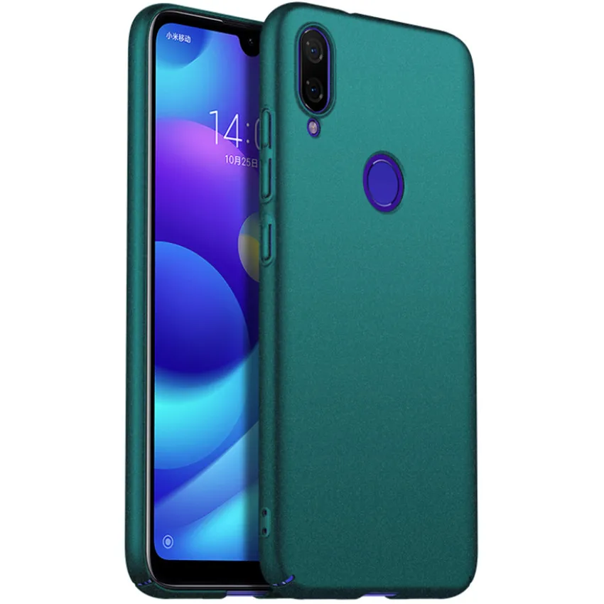 Чехол для Xiaomi redmi note 7 полностью защищающий матовый чехол телефона с защитой от