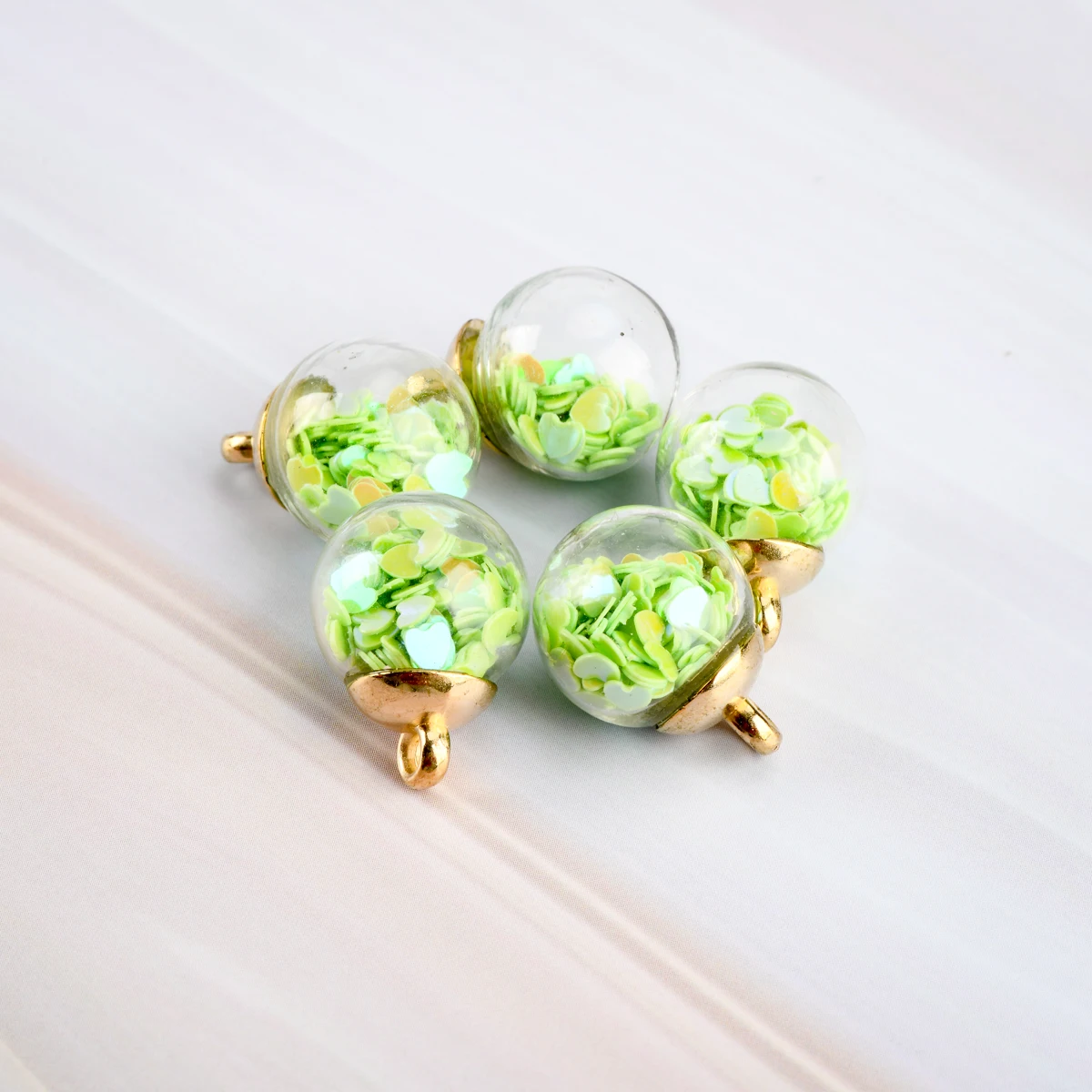 

Hollow Glass Ball Not Crystal Beads Jewelries Beads & Jewelry Making Glass Beads Wholesale #IZ528