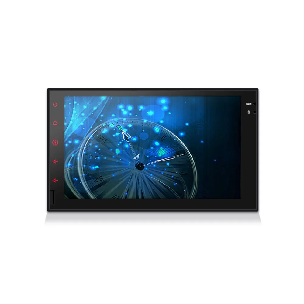 

2 Din 7'' Qual core Universal Android 8.1 1G RAM Car Radio Stereo GPS Navigation WiFi 1024*600 Touch Screen 2din Car