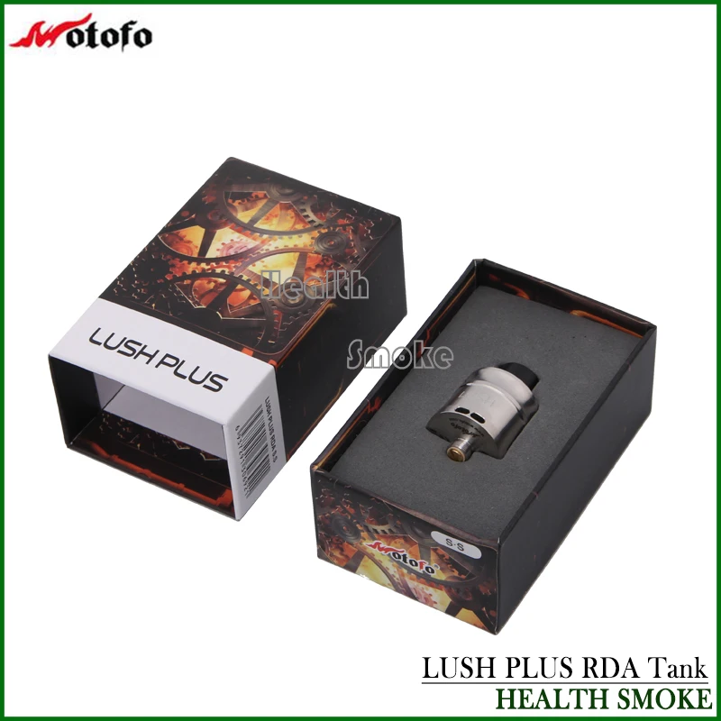 Распродажа! Оригинальный WOTOFO Lush Plus RDA бак для капель 24 мм ремонтный распылитель Dual