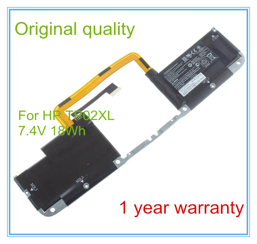 

Original 7.4V 18Wh TP02XL Battery for 741523-005 M2L3 HSTNN-IB5U TPN-W110 741348-171 Laptop Computer Batteries