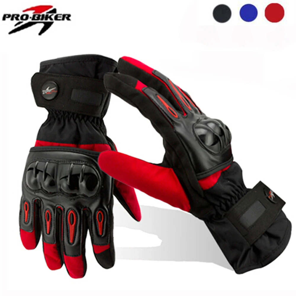 Free Shipping Motorcycle Gloves Racing Waterproof Windproof