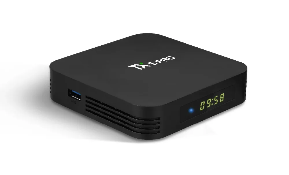 Tanix TX5 MAX PRO Amlogic S905X2 DDR3 4 ГБ 32 ГБ 2,4G 5G WiFi LAN Bluetooth Android 8,1 tv Box Четырехъядерный 4K tx5 max pro