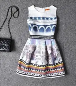 

2019 Women Summer Dress Boho Style Floral Print Beach Dress Tunic Sundress Loose Mini Party Dress Vestidos Plus Size X