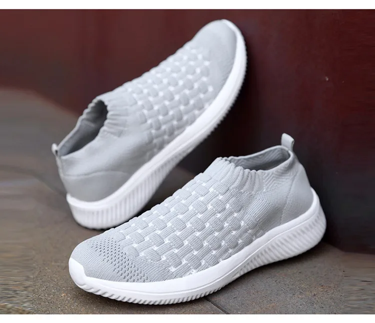 RS 1938-2019 New Spring Autumn Women's Shoes Flying Woven Womans Sneakers-21