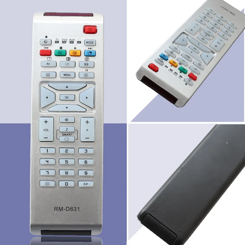 Lekong пульт дистанционного управления подходит для philips TV/DVD/AUX контроллер Φ RC1683701/01