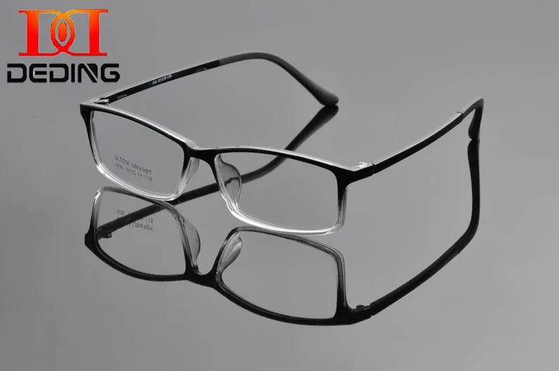 Buy DEDING Unisex Lightweight clear fashion glasses
