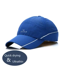 Быстросохнущая Мужская и женская кепка большого размера 62 см, бейсболка, Регулируемые дышащие бейсболки с сетчатыми вставками, модная бейсболка с козырьком для отдыха