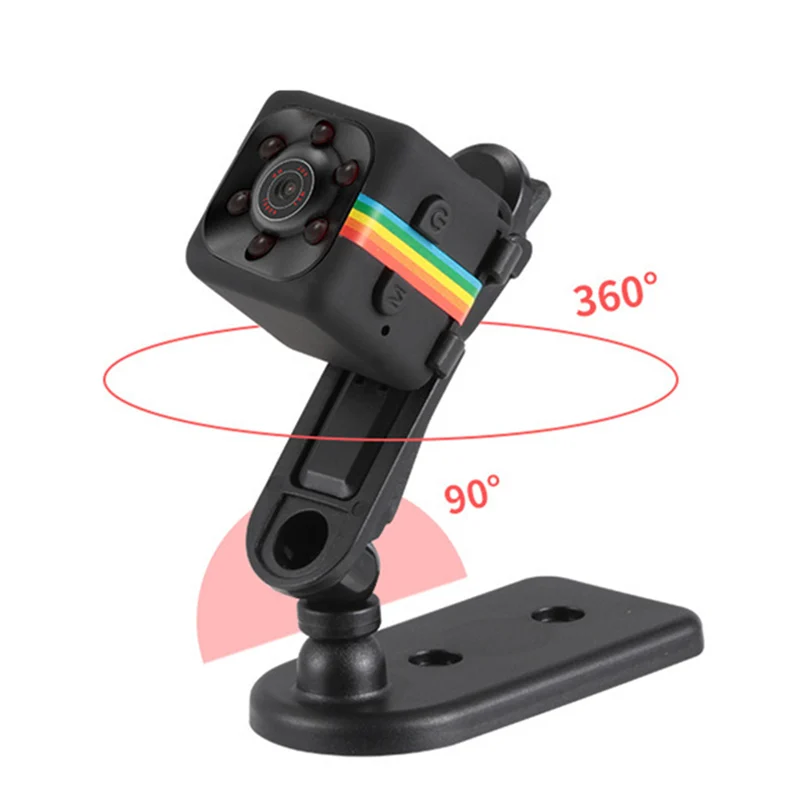 

Cute HD 1080P Mini Camera Sensor Night Vision Camcorder Motion DVR Micro Camera Sport DV Video Small Camera Secret Espia Cameras