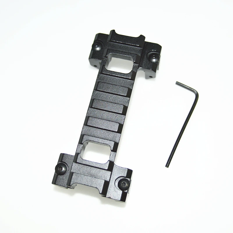 FIRECLUB 20 мм Picatinny Weaver Rail крепление для лазерного прицела коготь Airsoft MP5 G3 Series Rail|rail mount