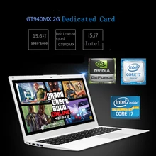 DeeQ 15,6 дюймов NVIDIA Geforce GT940 2 Гб выделенная карта Лучший для игр Intel core i5 i7 металлический чехол для ноутбука type-c Bluetooth WIN 10
