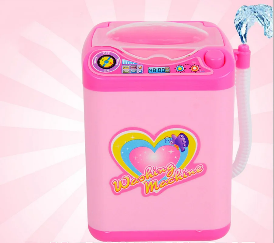 

Mini Home Appliance Washing Machine Safety Non-toxic ABS Environmental Protection Plastics