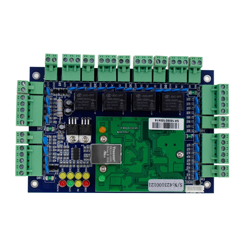 Four door access board