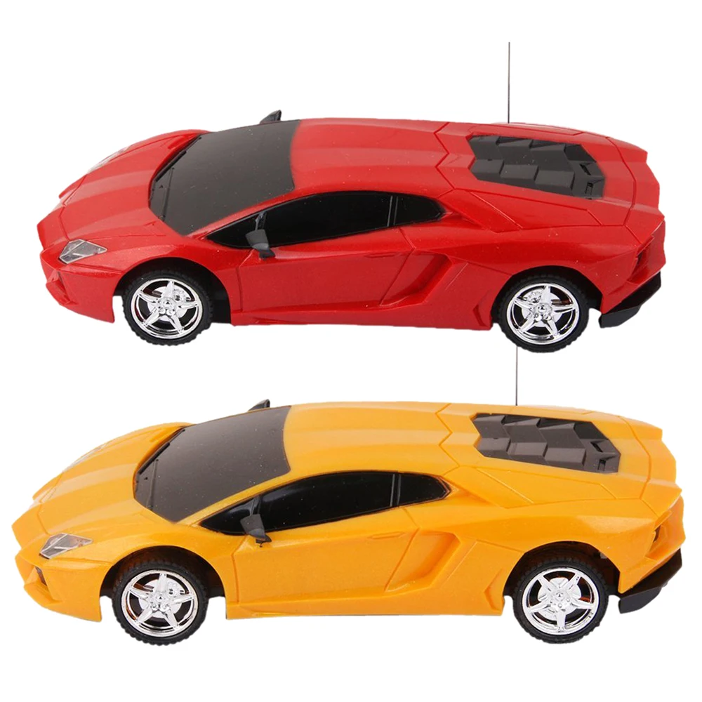 1:24 Электрический Радиоуправляемый автомобиль с дистанционным управлением детская игрушка модель автомобиля подарок красный