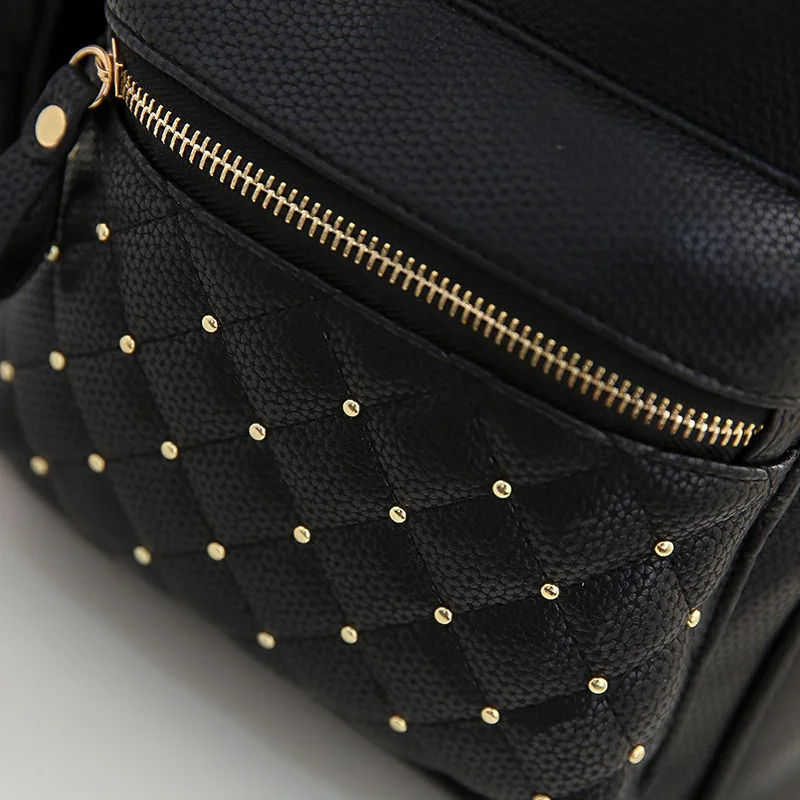 CHALLEN, 2 шт., повседневный рюкзак для женщин, роскошная брендовая сумка, ромбовидная решетка, школьные сумки для девочек, новинка, с кисточками, сумки на плечо, Sac A Dos