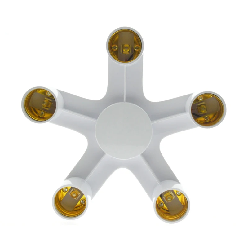 

E27 Bulb Transfer 1 to 2, 1 to 3, 1 to 4 bulb Holder Converters customized Lighting Accessories or Price difference compensation