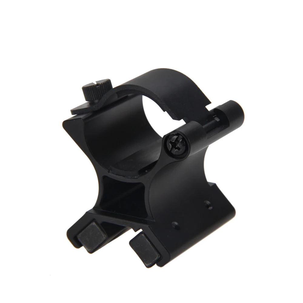 DIY X-WM02 23-26 мм сильный двойной Магнитный X Тактический фонарик пистолет кронштейн аксессуары для велоспорта