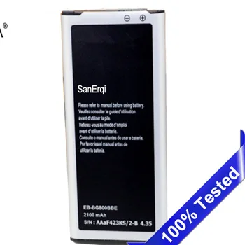 

for Samsung GALAXY S5 mini battery G870 SM-G800F SM-G800H S5 MINI 2100mAh EB-BG800BBE phone Battery SanErqi