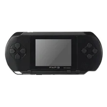 Портативный игровой плеер Модный lcd Перезаряжаемый для psp PVP игровая консоль Ретро Megadrive 16 Bit 150+ игры подарок для детей