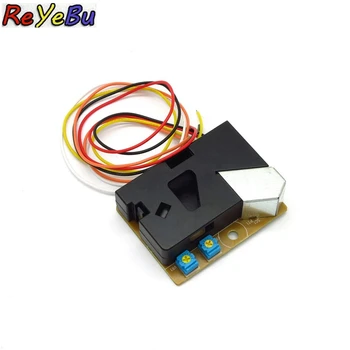 

Dust Sensor Module DSM501A PM2.5 Detection Dector Allergic Smoke Particles Sensor Module For Arduino For Air Condition