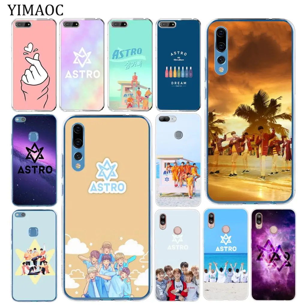 YIMAOC KPOP ASTRO Мягкий ТПУ силиконовый чехол для телефона Huawei Mate 30 20 Pro 10 Lite Nova 5I 4 3i 3 2i 2 |