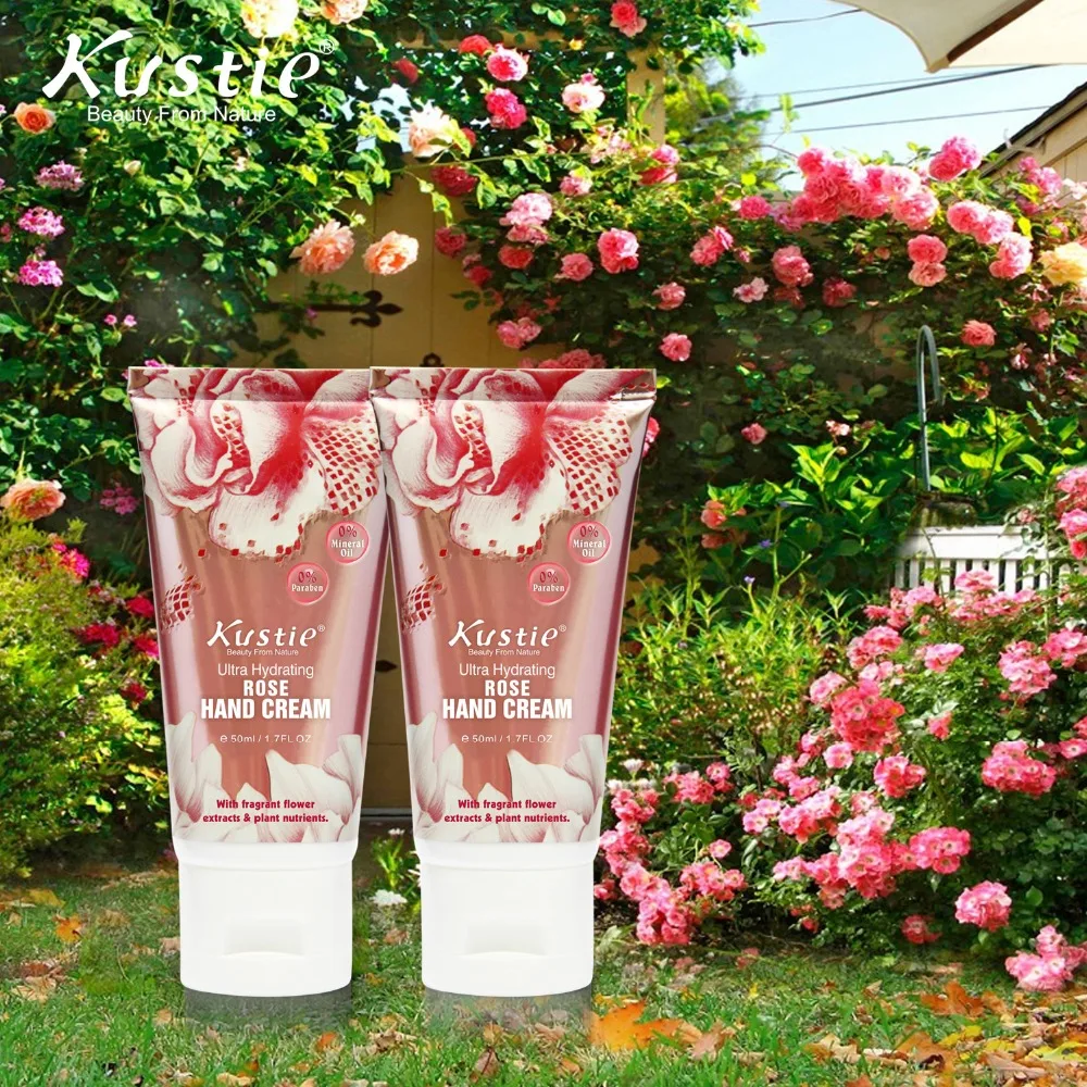 KUSTIE быстро впитывается осветления ультра увлажняющий роза крем для рук (50 мл)|cream