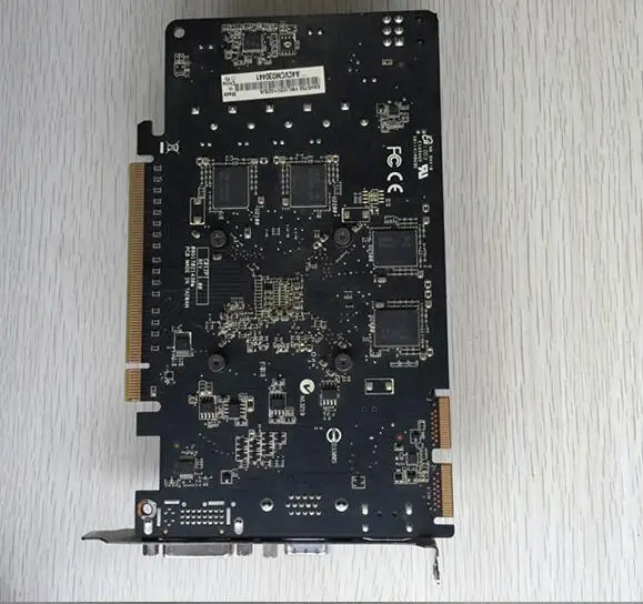  For  Asus EAH5750 FML / 2DI / 1GD5 discrete game graphics 128bit 