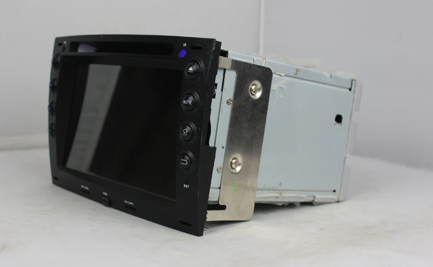 Sale DSP Android 9.0 Octa Core 4GB RAM 32G Car DVD Player GPS Map RDS Radio Bluetooth 4.2 WIFI For Renault Megane 2 ii 2003 - 2010 3