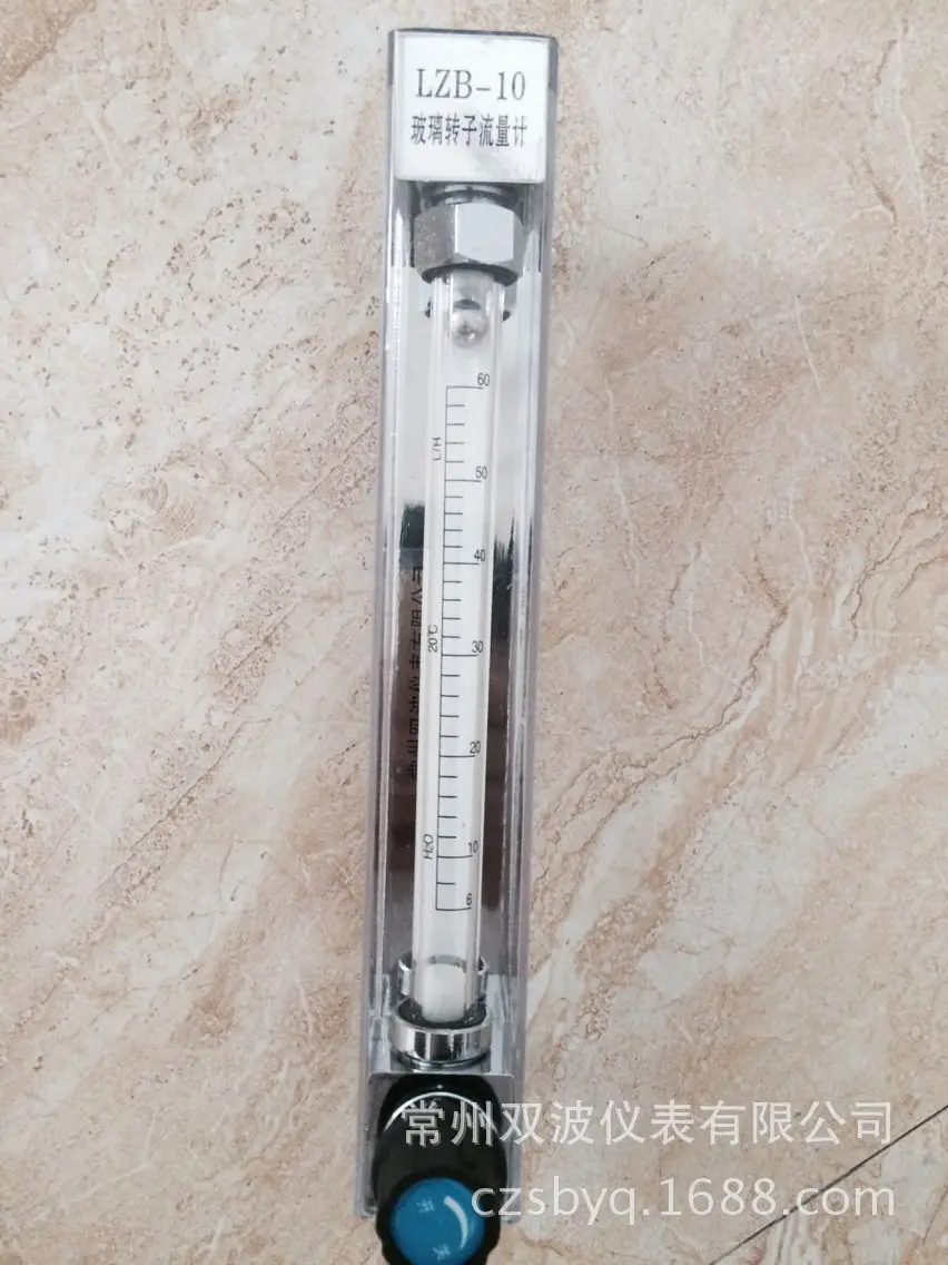 

Promotional LZB-10 glass rotor flowmeter