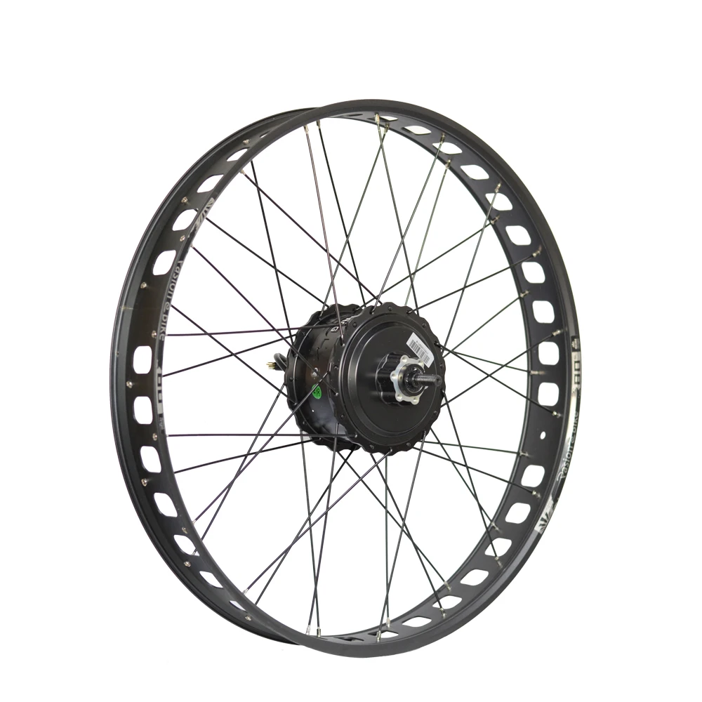 Купить Мотор Колесо Для Фэтбайка 26