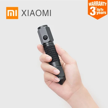 

XIAOMI LEAO Light Flashlight Portable Safety Hammer LED Light Outdoor Torch Waterproof SOS Flash Rescue Tool Glass Breaker Car