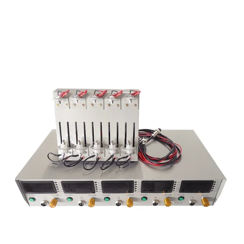 

18650 lithium capacitance detector single-cell discharger for polymer lithium iron phosphate lead-acid batteries
