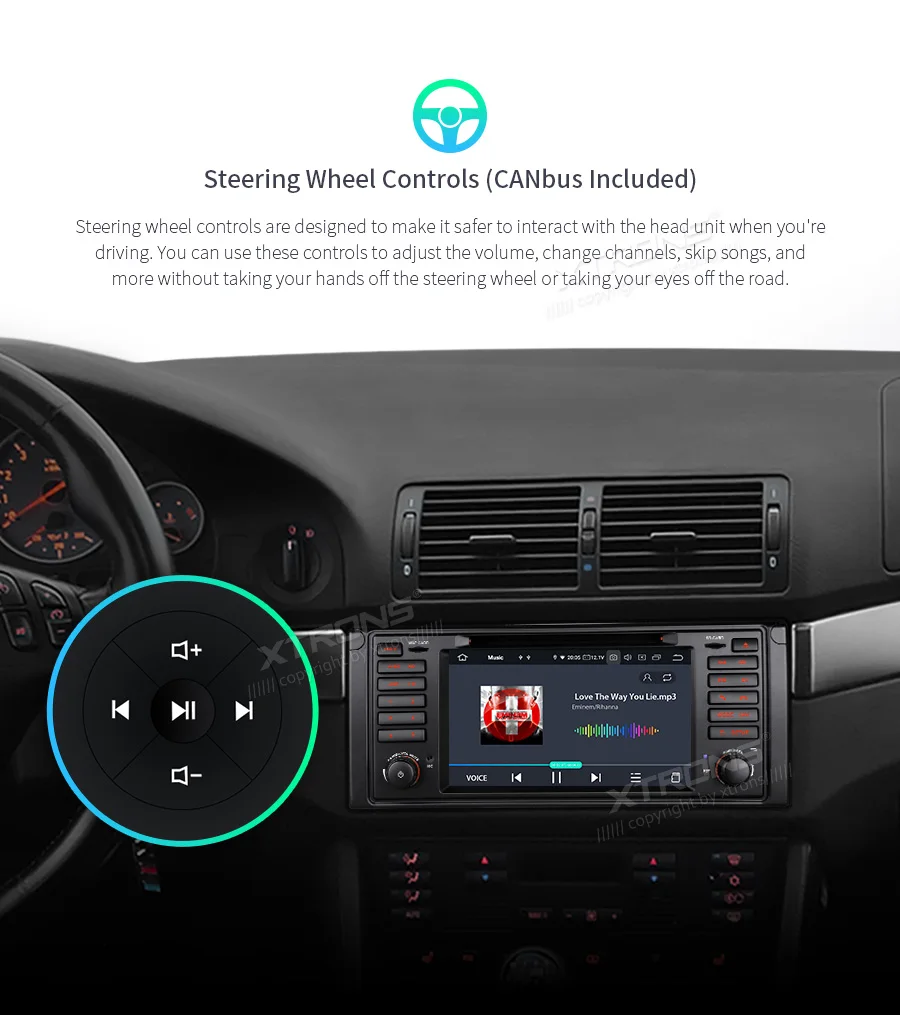 Top 7" Android 9.0 Pie OS Car DVD Multimedia GPS Radio for BMW E39 M5 1999-2003 E39 1995-2003 E38 1994-2001 with HDMI Output Support 17 Top 7" Android 9.0 Pie OS Car DVD Multimedia GPS Radio for BMW E39 M5 1999-2003 E39 1995-2003 E38 1994-2001 with HDMI Output Support 17