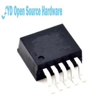 

5pcs TO-263 XL2576S-5.0E1 52KHz step-down DC-DC converter