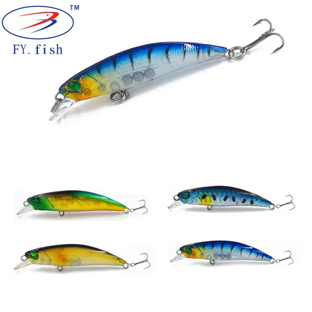 

6.5CM/4g Baits Portable Fishing Lures Artificial Bait Professional Soft Jerkbait Universal Fishing Tackle Hot Sale Dropshipping